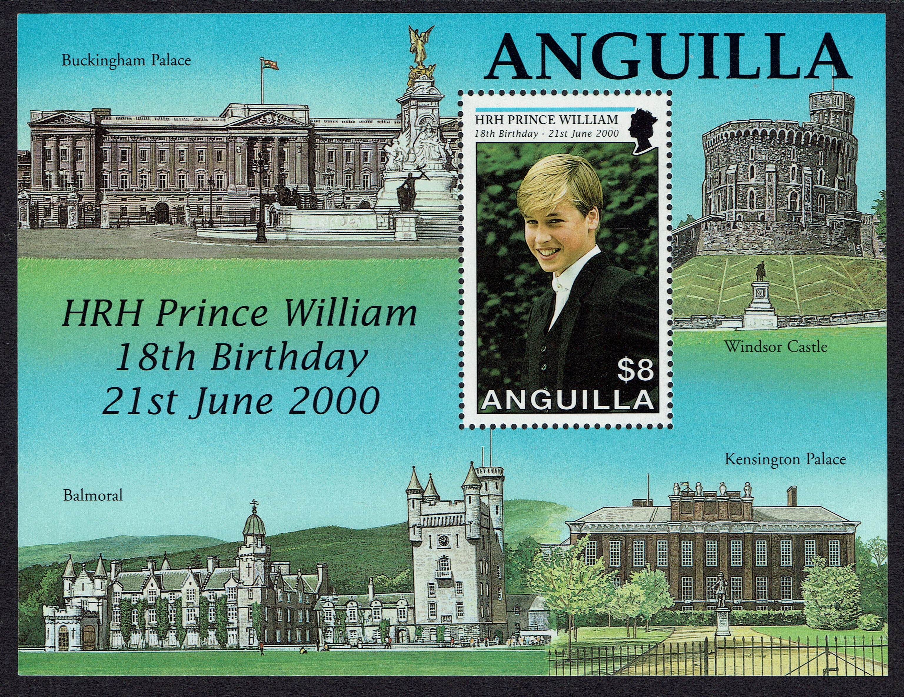 Anguilla SG MS1069